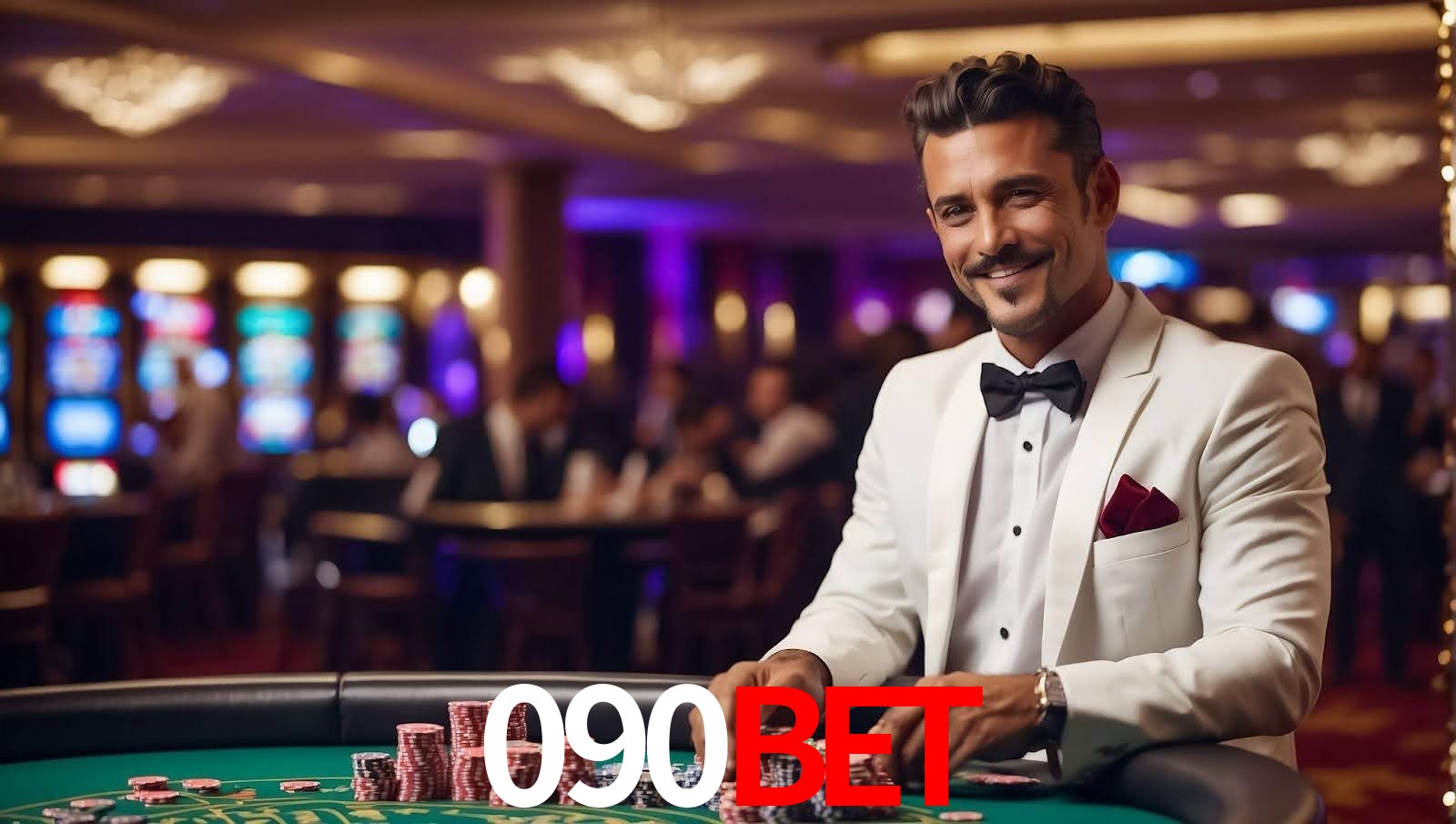 Jogos de Cassino Premium - Slots, Roleta, Blackjack e Dealer Ao Vivo